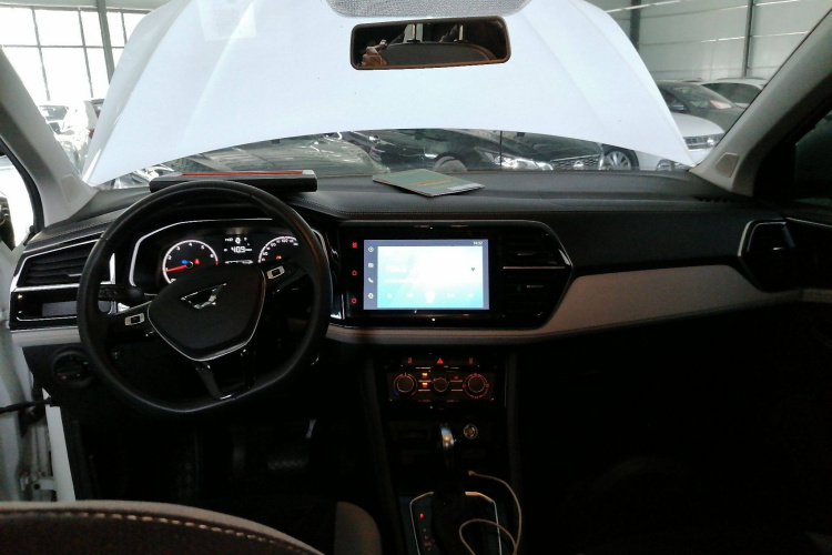 捷达VS5 2022款 280TSI 自动进取型中控内饰7002