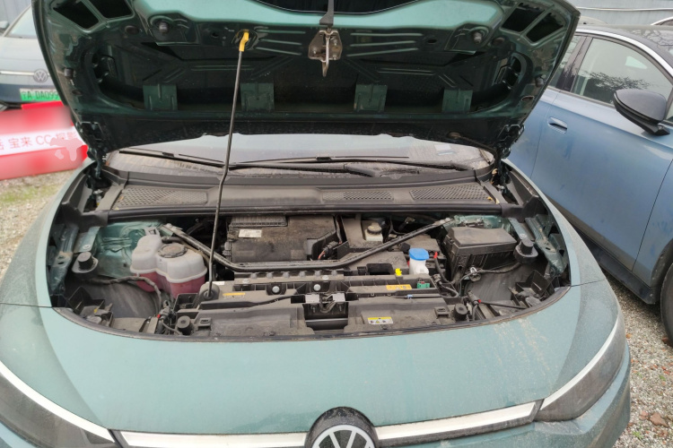 大众ID.7 VIZZION 2024款 PRO机舱底盘24