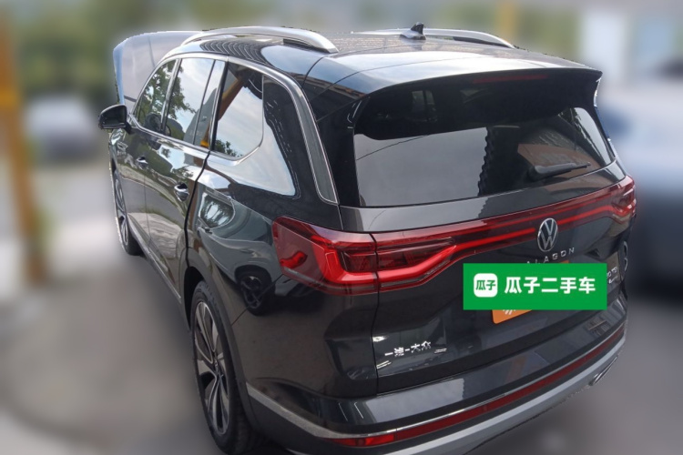 大众 揽境 2023款 改款 380TSI 四驱豪华佳境版Pro 6座车身外观5