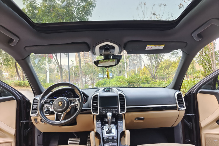 保时捷 2015款 Cayenne 3.0T局部细节18