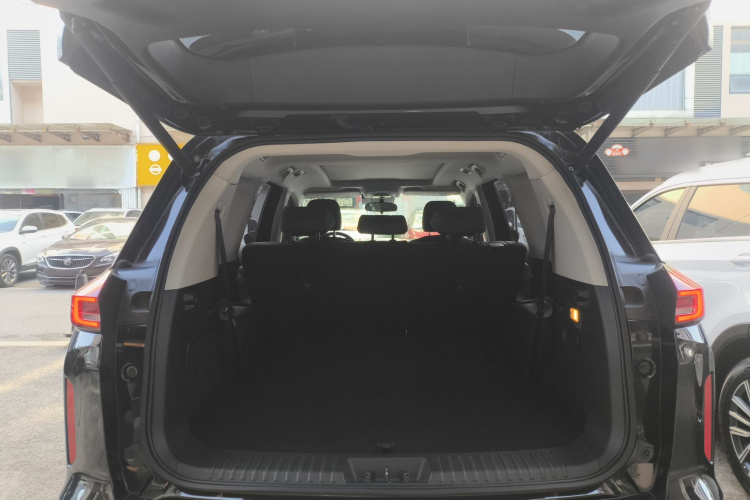 星途揽月 2021款 390T 两驱星耀长续航版局部细节23