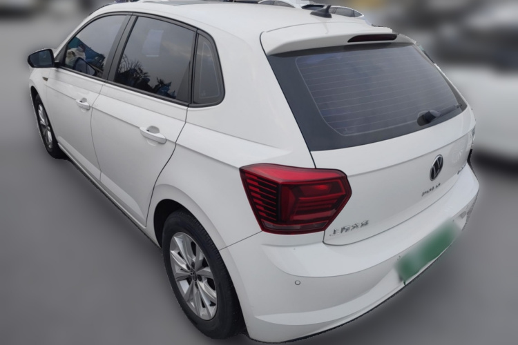 大众 Polo 2021款 Plus 1.5L 自动炫彩科技版车身外观5