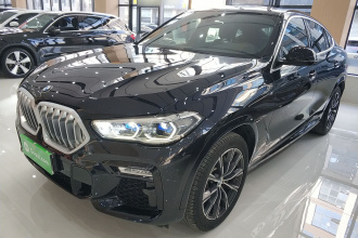 宝马X6 2021款 xDrive40i M运动套装