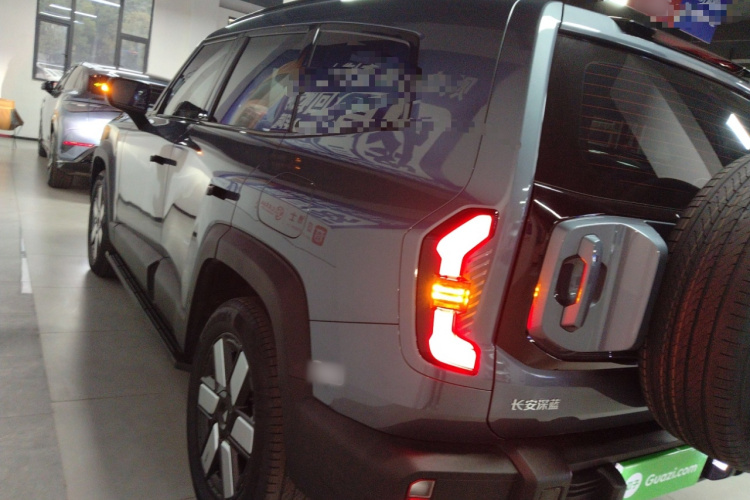 深蓝汽车 深蓝G318 2024款 两驱空悬版车身外观4