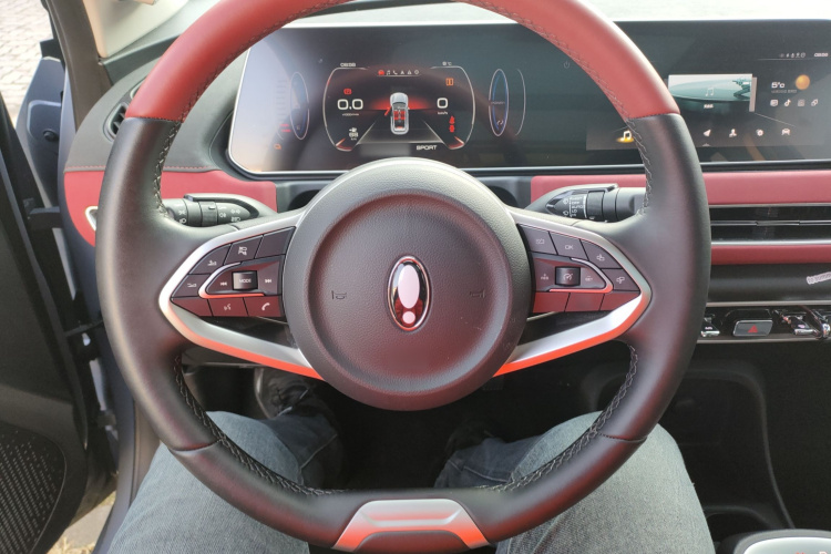 欧拉好猫GT 2022款 木兰版 480km长续航中控内饰13