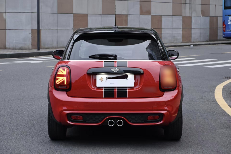 MINI 2018款 2.0T COOPER S 艺术家 五门版车身外观6003