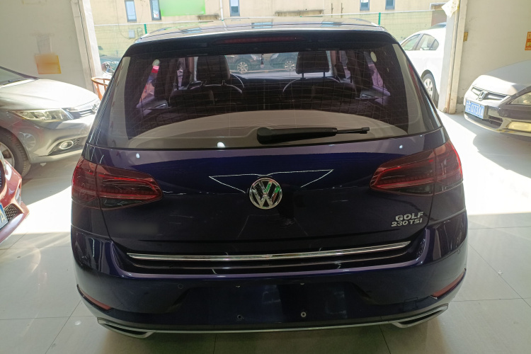 大众 高尔夫 2018款  230TSI 自动豪华型车身外观6002