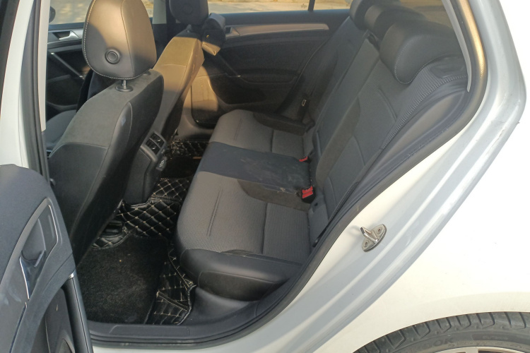 大众 高尔夫 2020款 挚爱版 280TSI DSG舒适型中控内饰7004