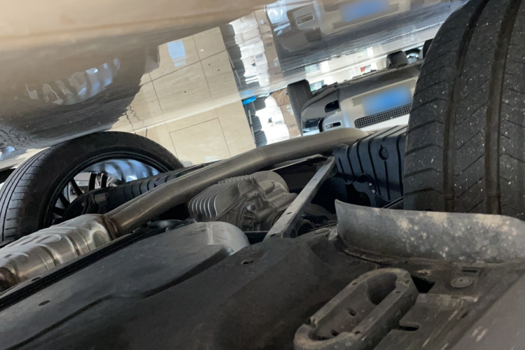 保时捷 2025款 Cayenne 3.0T局部细节9003