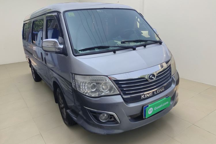 金龙 金威 2014款 2.5T玉柴创享型YC4FB90-P40C车身外观3