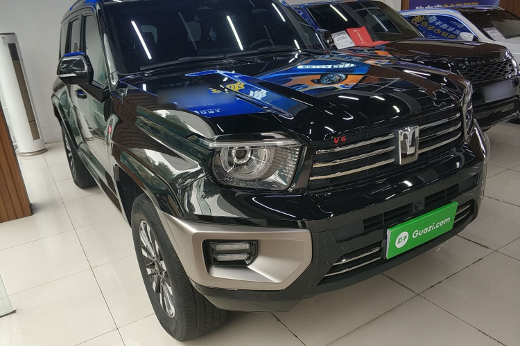 坦克700新能源 2024款 Hi4-T 极致版车身外观3