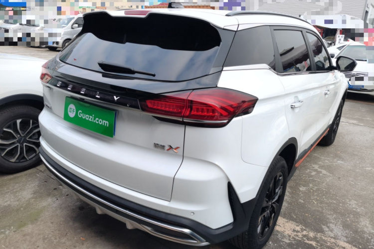 吉利汽车 2022款 博越X 1.8TD DCT智慧型车身外观6005