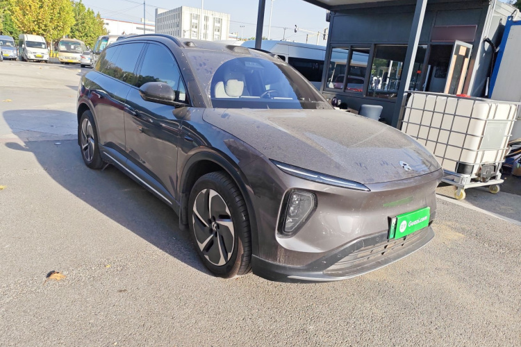 蔚来ES6 2024款 75kWh车身外观6002