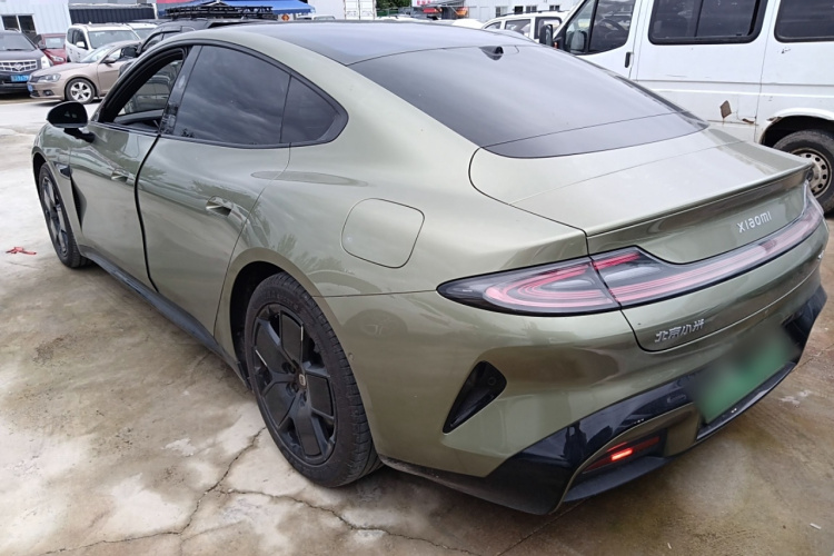 小米汽车 小米SU7 2024款 后驱超长续航高阶智驾Pro版车身外观4