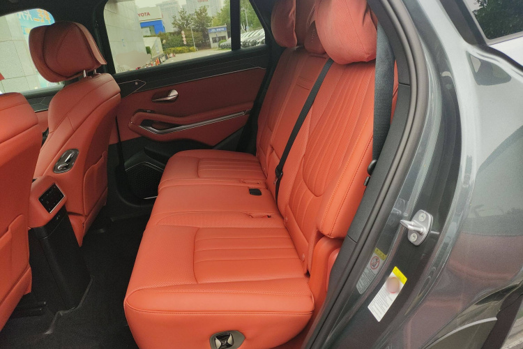 比亚迪 唐L 2025款 EV 600KM四驱激光雷达旗舰型中控内饰21