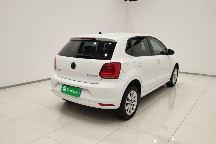 大众 Polo 2014款 1.6L 自动舒适版车身外观7