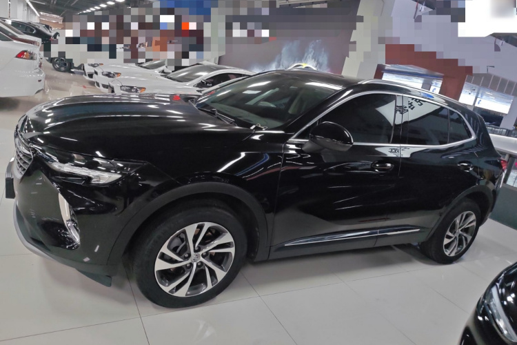 别克 2022款 昂科威S 552T 两驱豪华型车身外观4