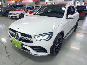 奔驰GLC 2021款 GLC 300 L 4MATIC 动感型