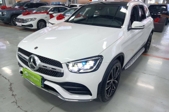 奔驰GLC 2021款 GLC 300 L 4MATIC 动感型