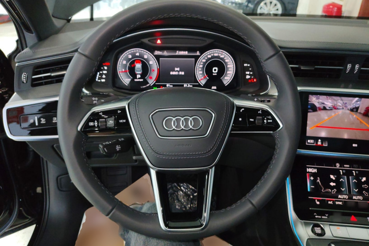 奥迪A6L 2026款 45 TFSI 臻选动感型局部细节13