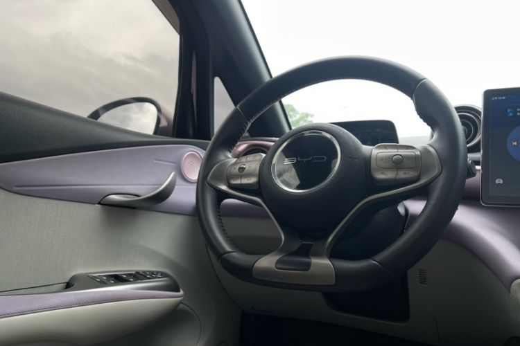 比亚迪 海豚 2021款 405km 时尚版中控内饰7008