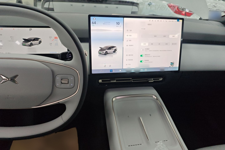 小鹏P7+ 2024款 长续航 Max中控内饰12