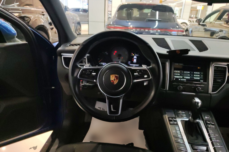 保时捷 2016款 Macan S 3.0T中控内饰13