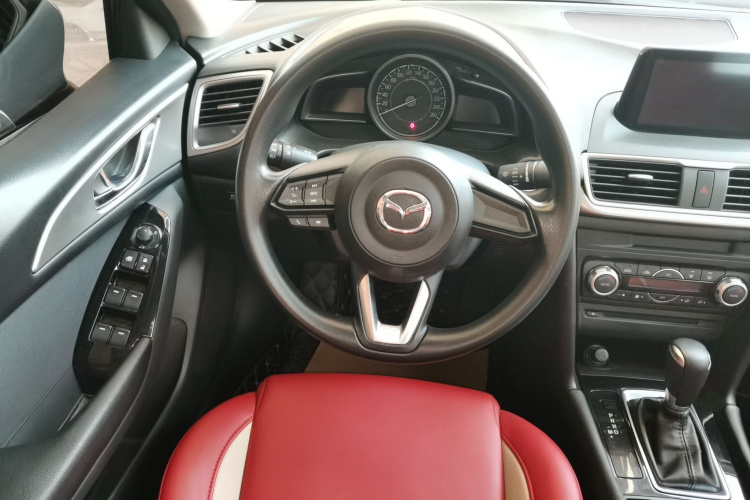 马自达3 昂克赛拉 2017款 三厢 1.5L 自动豪华型 国V局部细节13