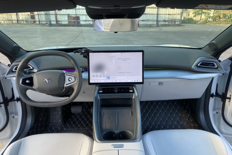 ARCFOX极狐 极狐 阿尔法S5 2025款 560MAX 185kW中控内饰7006