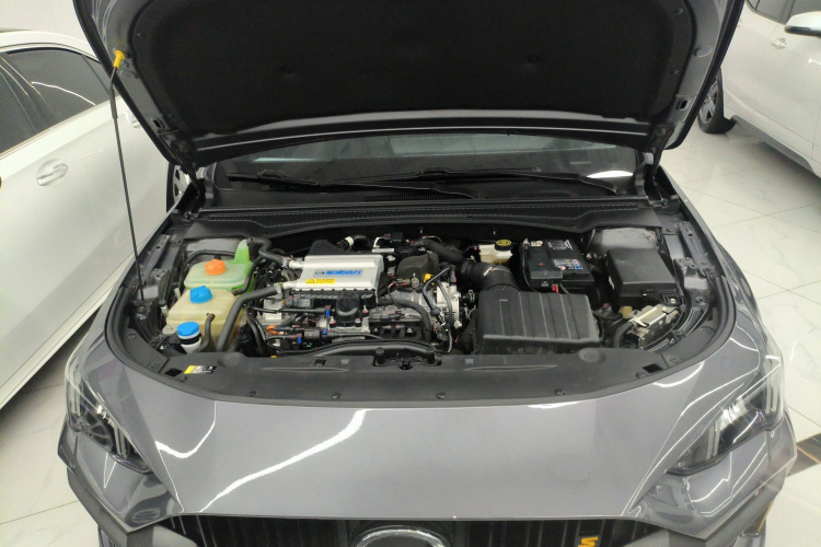 广汽传祺 影豹 2023款 270T DCT J16版局部细节24