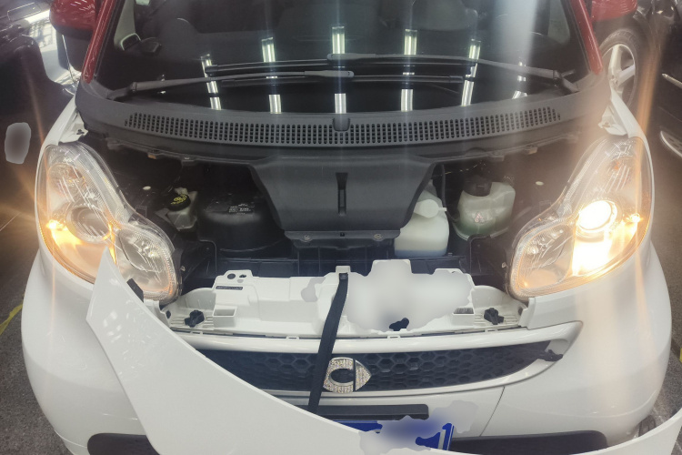 smart fortwo 2015款 1.0 MHD  舒适畅游版局部细节24