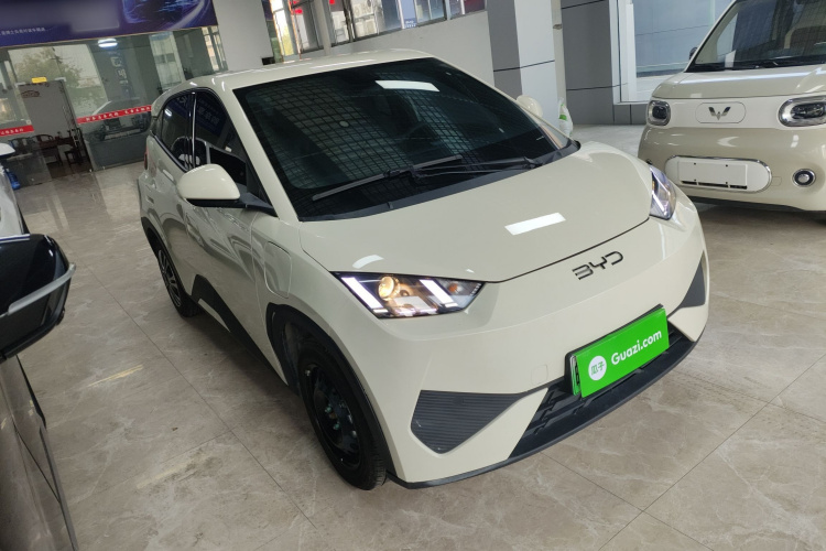 比亚迪 海鸥 2025款 305km 活力版车身外观3