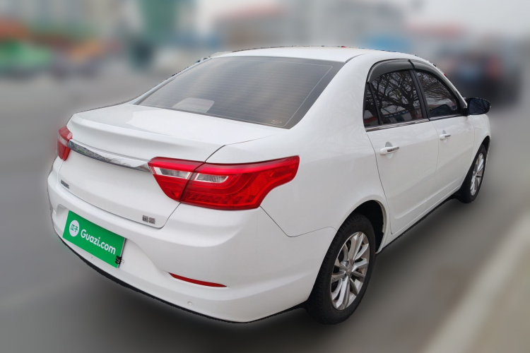 吉利汽车 远景 2020款 1.5L 手动亚运版车身外观7