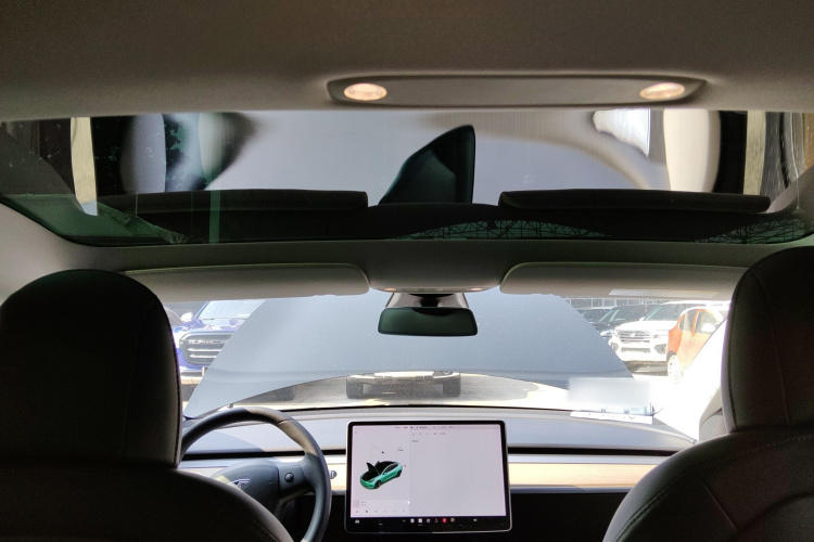 特斯拉 Model 3 2020款 标准续航后驱升级版局部细节22
