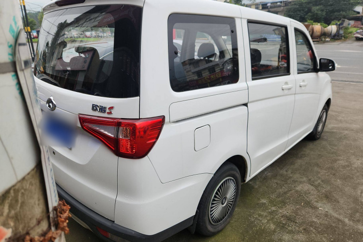 长安凯程 2017款 1.5L欧诺S超值型EA15-AB车身外观7