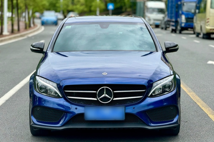 奔驰C级 2018款 C 200 运动版车身外观6010