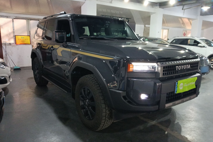 丰田 普拉多 2024款 2.4T 悍野WX版 6座车身外观6002