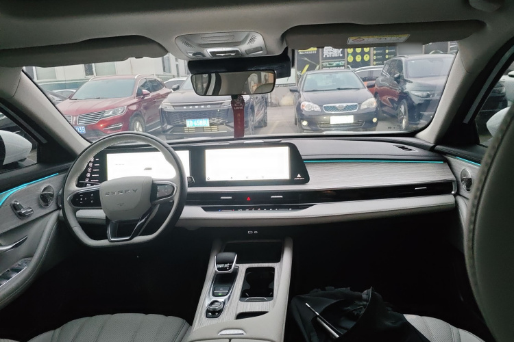 奇瑞 风云A8 2024款 127 驭风版中控内饰12