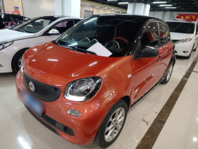 smart forfour 2016款 1.0L 52千瓦灵动版