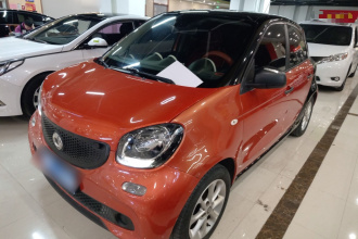 smart forfour 2016款 1.0L 52千瓦灵动版
