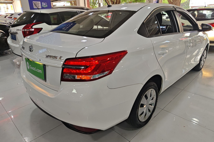 丰田 YARiS L 致享 2019款 1.5E CVT魅动版 国VI车身外观7