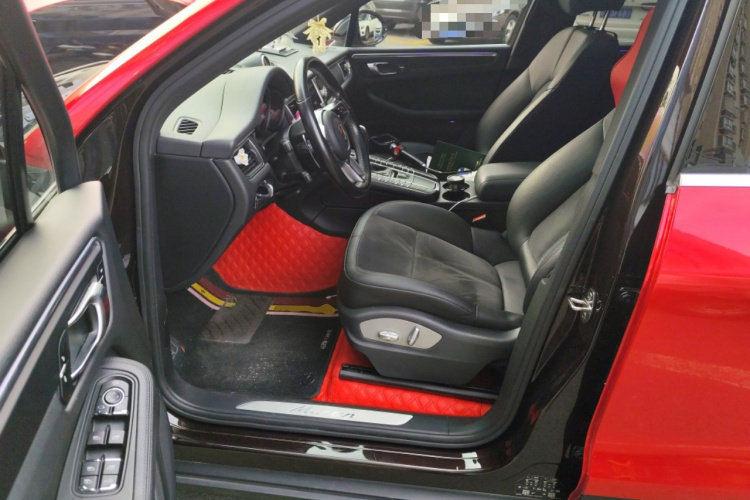 保时捷 2017款  Macan 2.0T中控内饰20