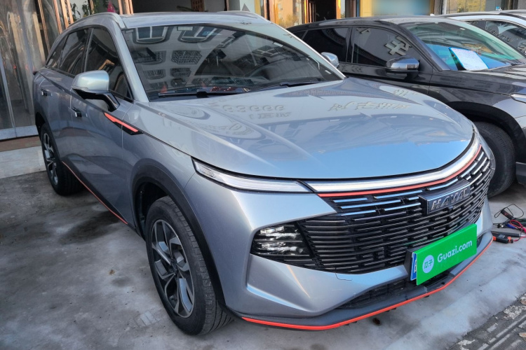 哈弗神兽 2022款 1.5T 智享版车身外观3