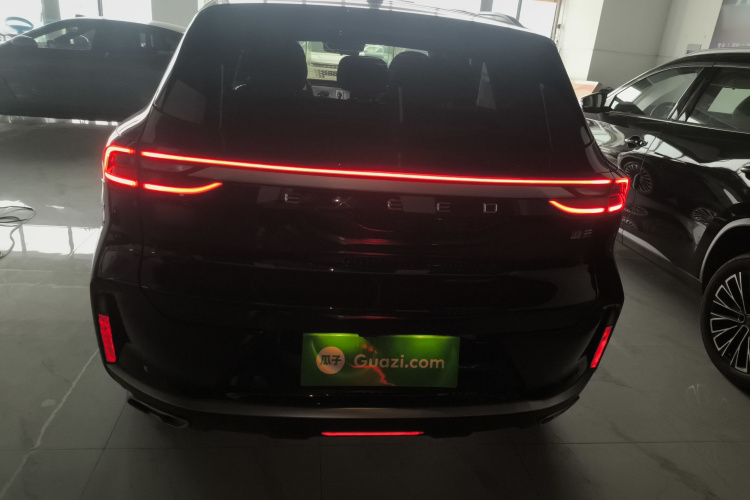 星途凌云 2025款 400T 四驱星尊版车身外观6