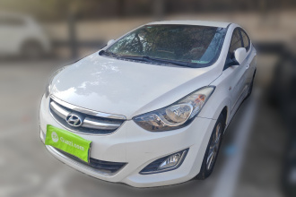 现代 朗动 2015款 1.6L 自动时尚型