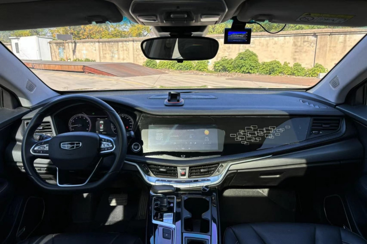 吉利汽车 博瑞 2021款 1.8T 领航版中控内饰7005