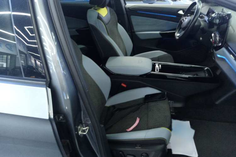 大众 ID.4 X 2021款 Pro 极智长续航版局部细节41