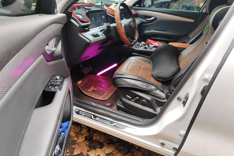 观致7 2020款 1.8T 巡航豪华型中控内饰20