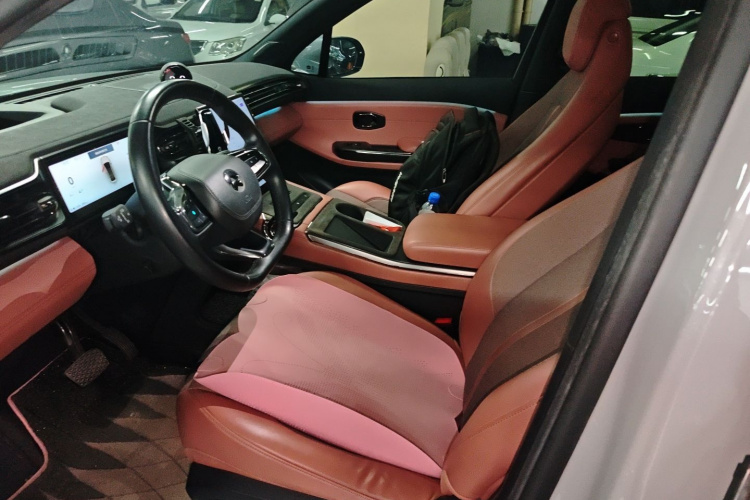 蔚来EC6 2020款 465KM 运动版中控内饰19