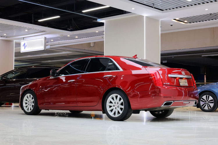 凯迪拉克CTS(进口) 2014款 28T 豪华型车身外观6003